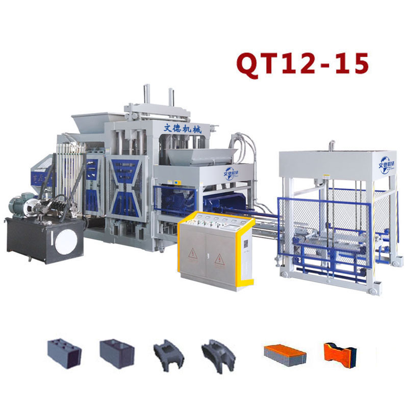 泉州QT15-15水泥砌塊機